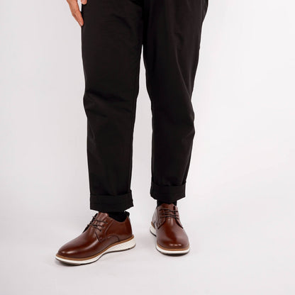 Szewska Sztuka - Grandeur – Buty ortopedyczne casual z skóry – czarne