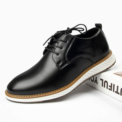 Szewska Sztuka - Grandeur – Buty ortopedyczne casual z skóry – czarne